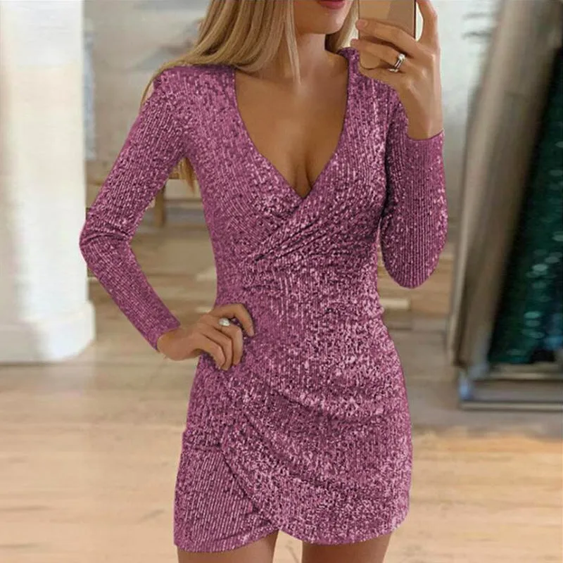 2023 lady silk sequin rhinestone formal prom party club evening knit lace chiffon mesh floral pleated  dinner mini maxi women dresses