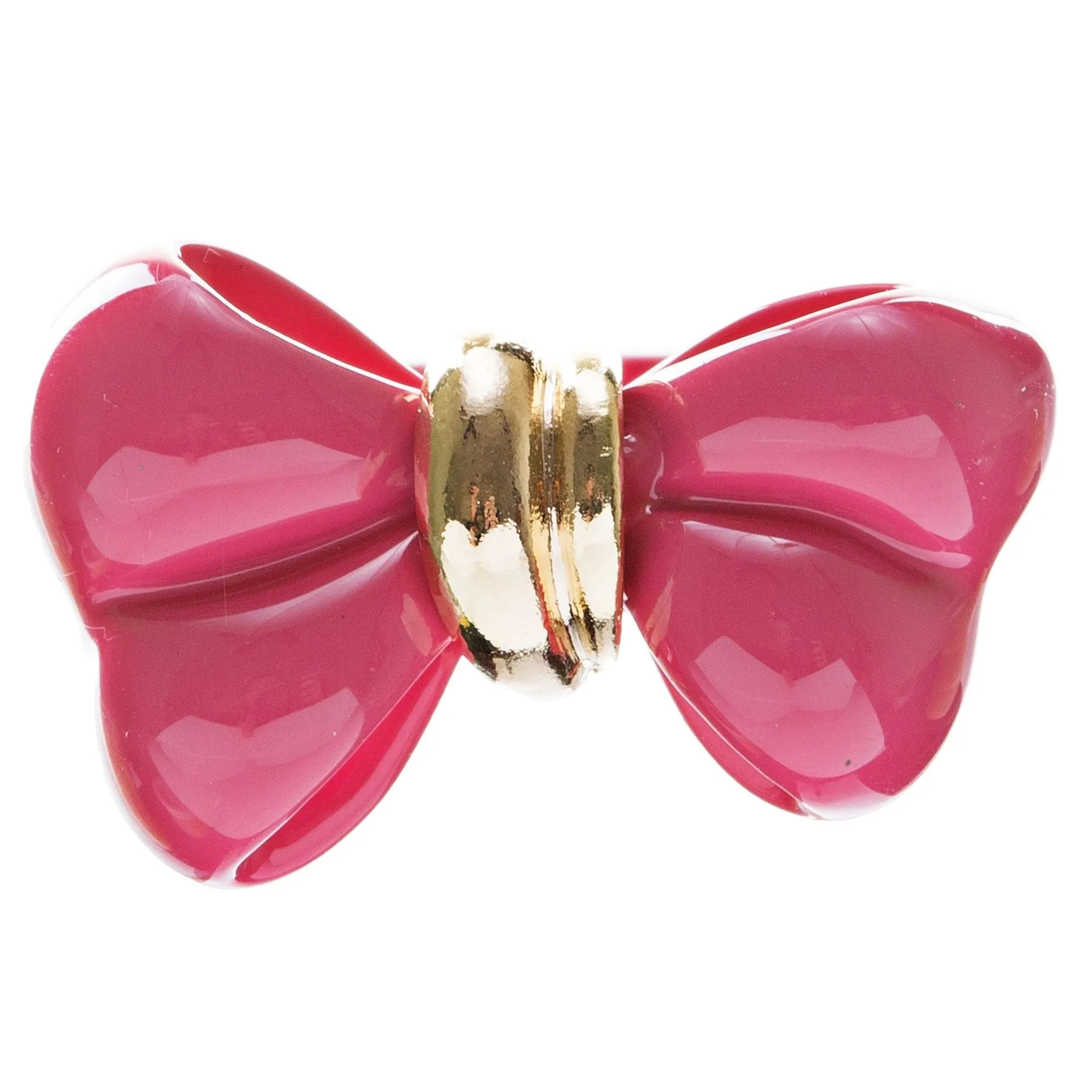 Adorable Cute Epoxy Bow Tie Ribbon Adjustable Stretch Fashion Ring