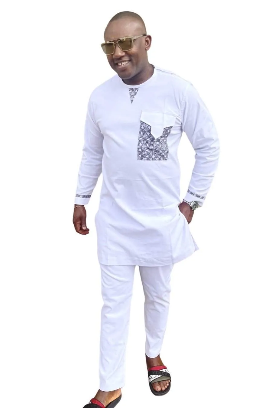 African Traditional Nigerian White