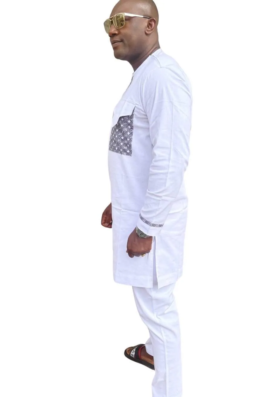 African Traditional Nigerian White
