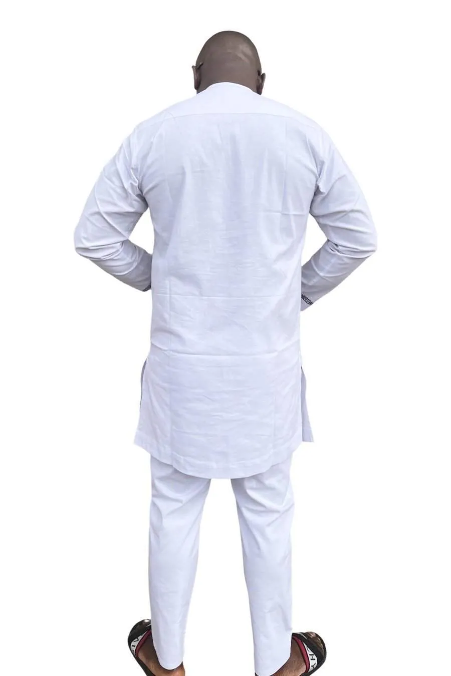 African Traditional Nigerian White