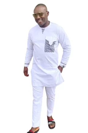 African Traditional Nigerian White