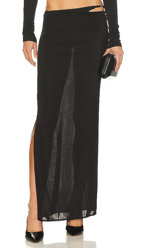 Anna October Kerry Skirt in Black
