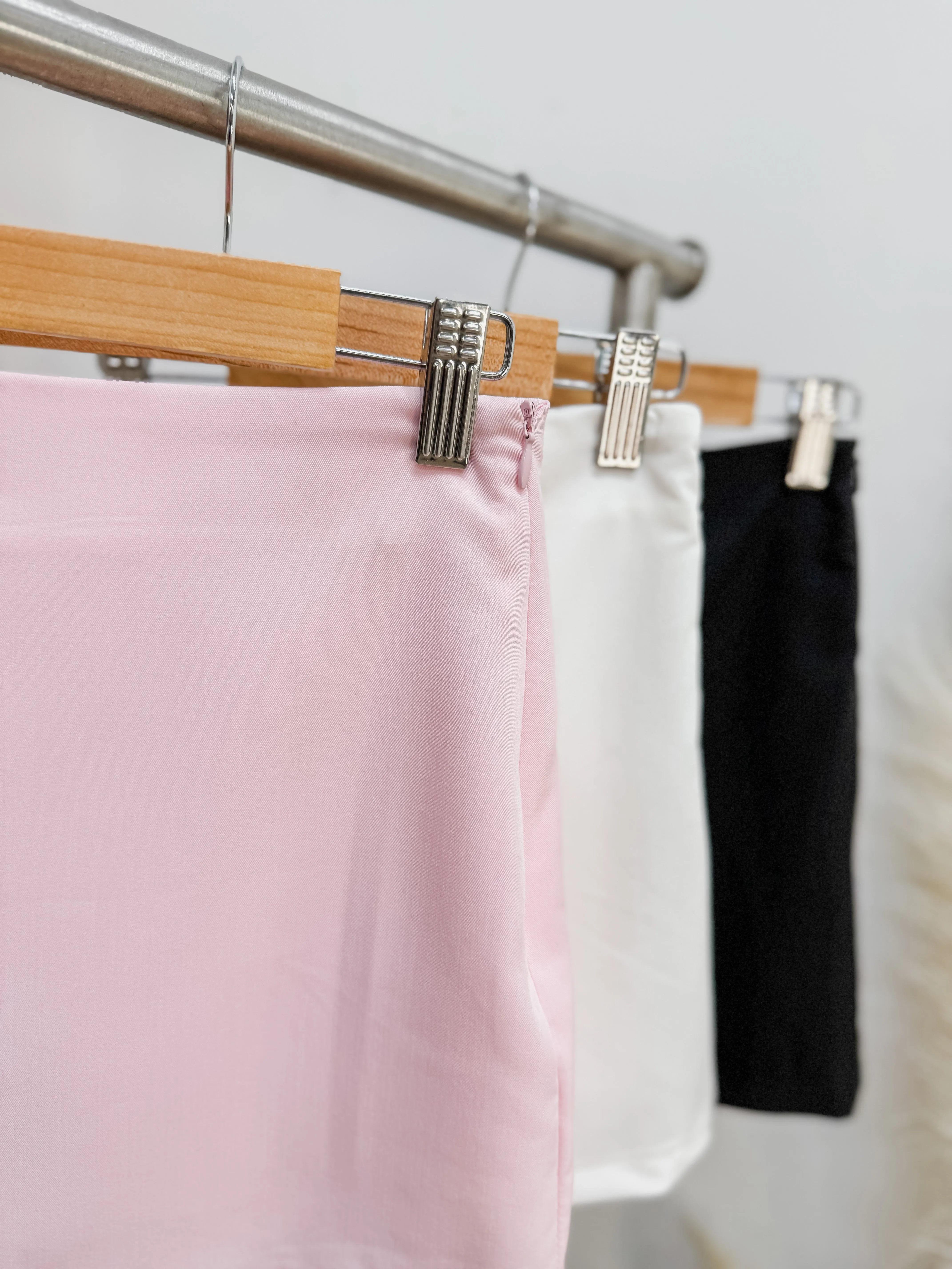 Belle Slit Mini Skirt with Shorts