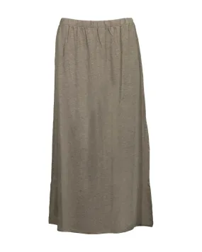 Eileen Fisher Jersey Straight Skirt