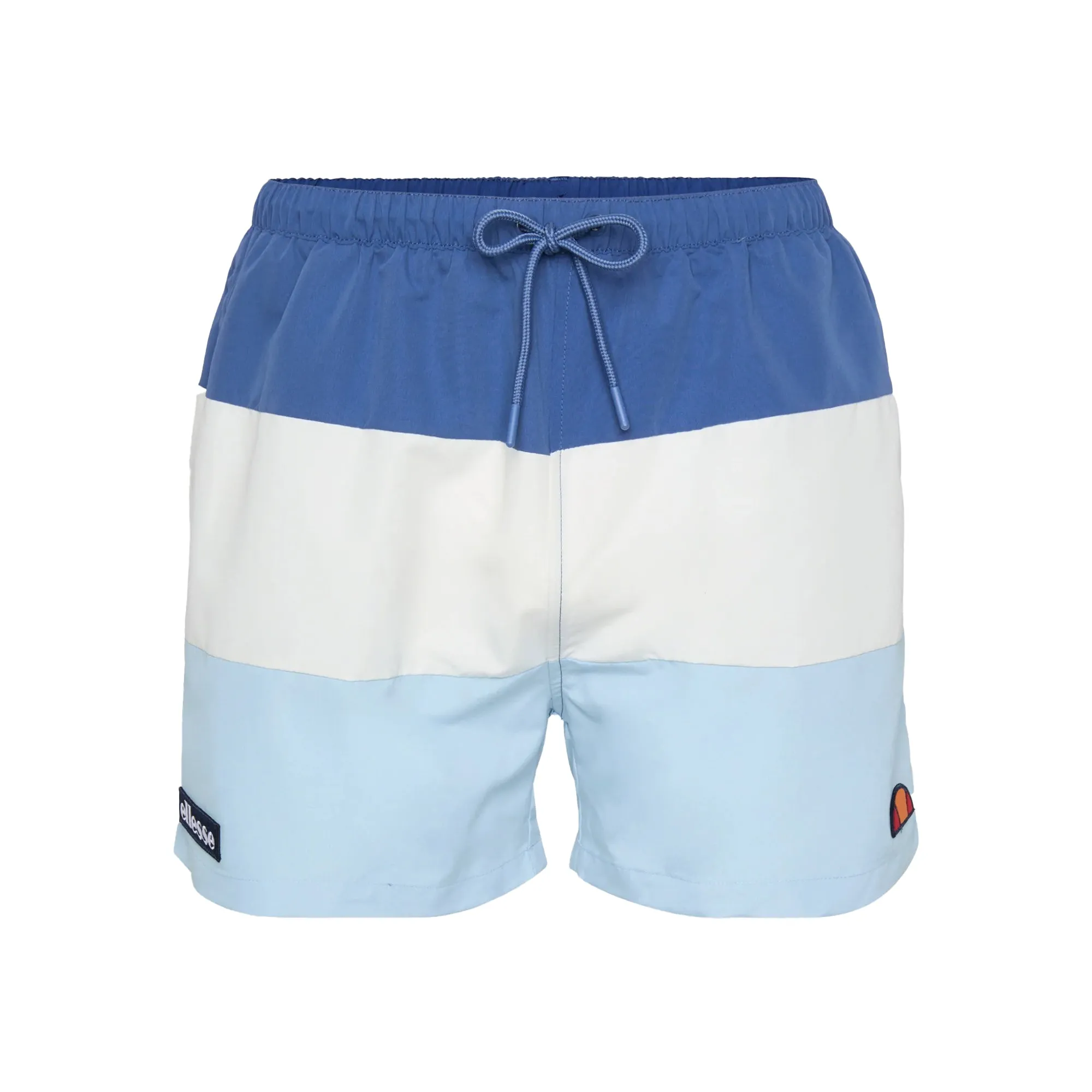 Ellesse Cielo Swim Shorts Navy/Off White/Light Blue