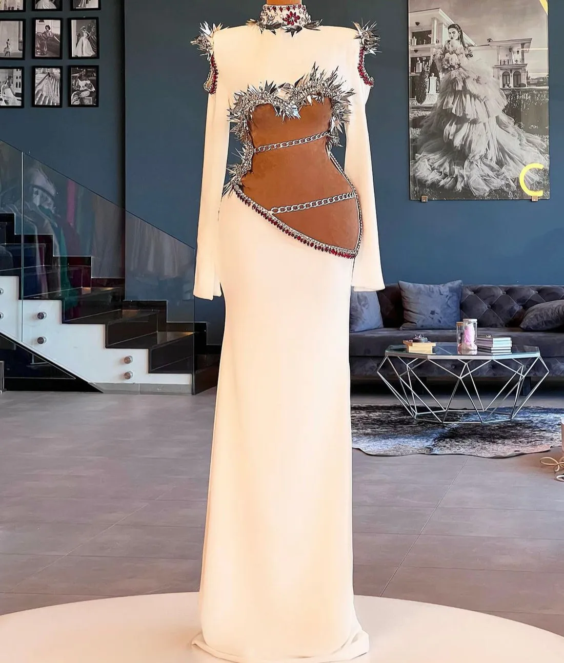 Laura  Elegant Wedding Dress