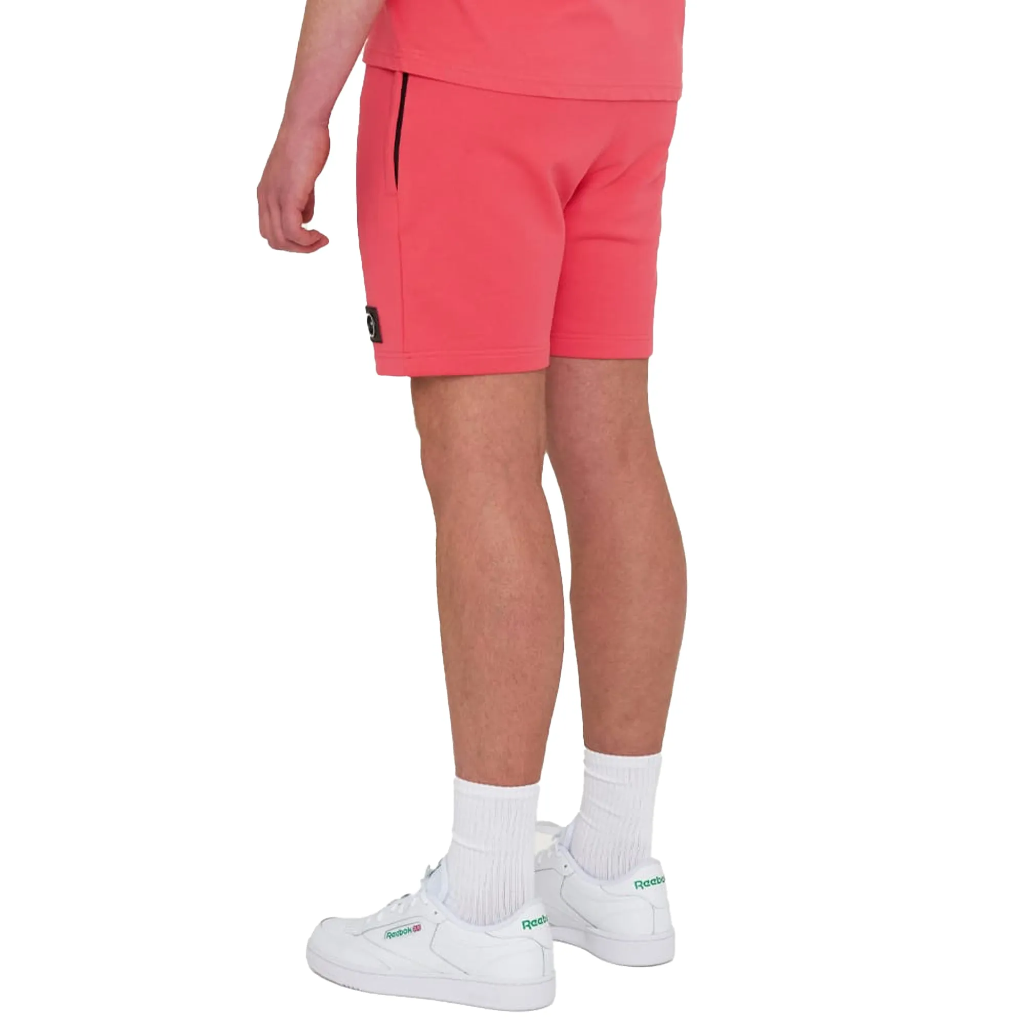 Marshall Artist Siren Jersey Shorts Salmon