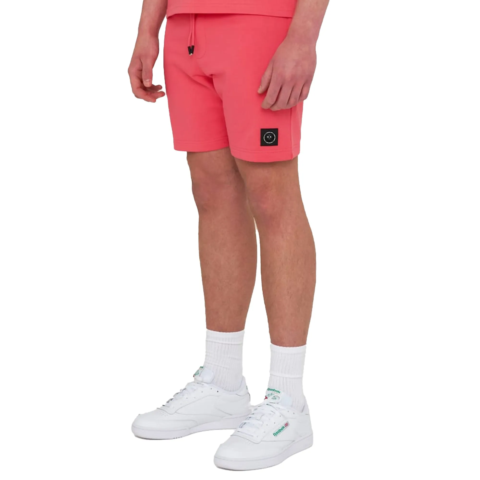 Marshall Artist Siren Jersey Shorts Salmon