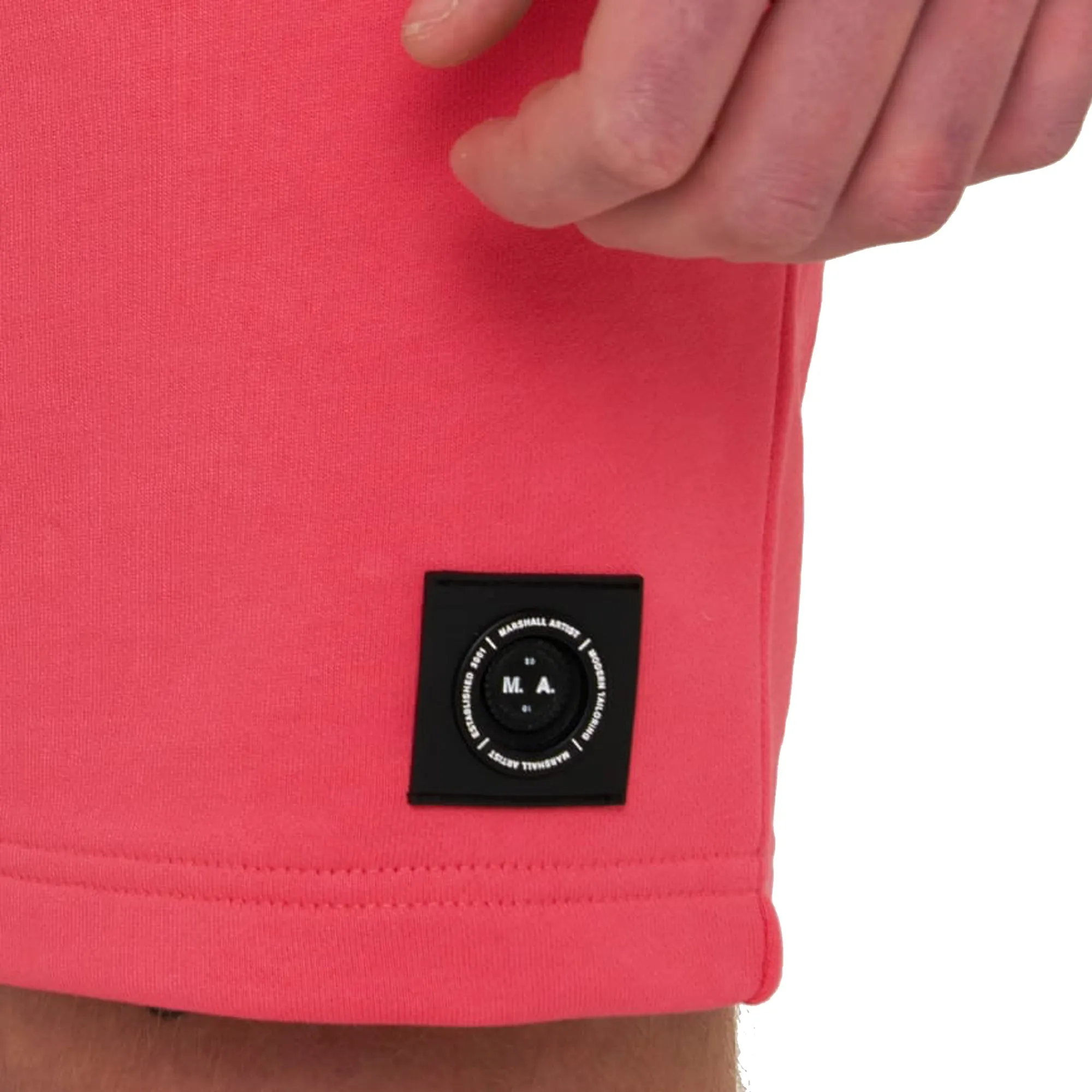 Marshall Artist Siren Jersey Shorts Salmon