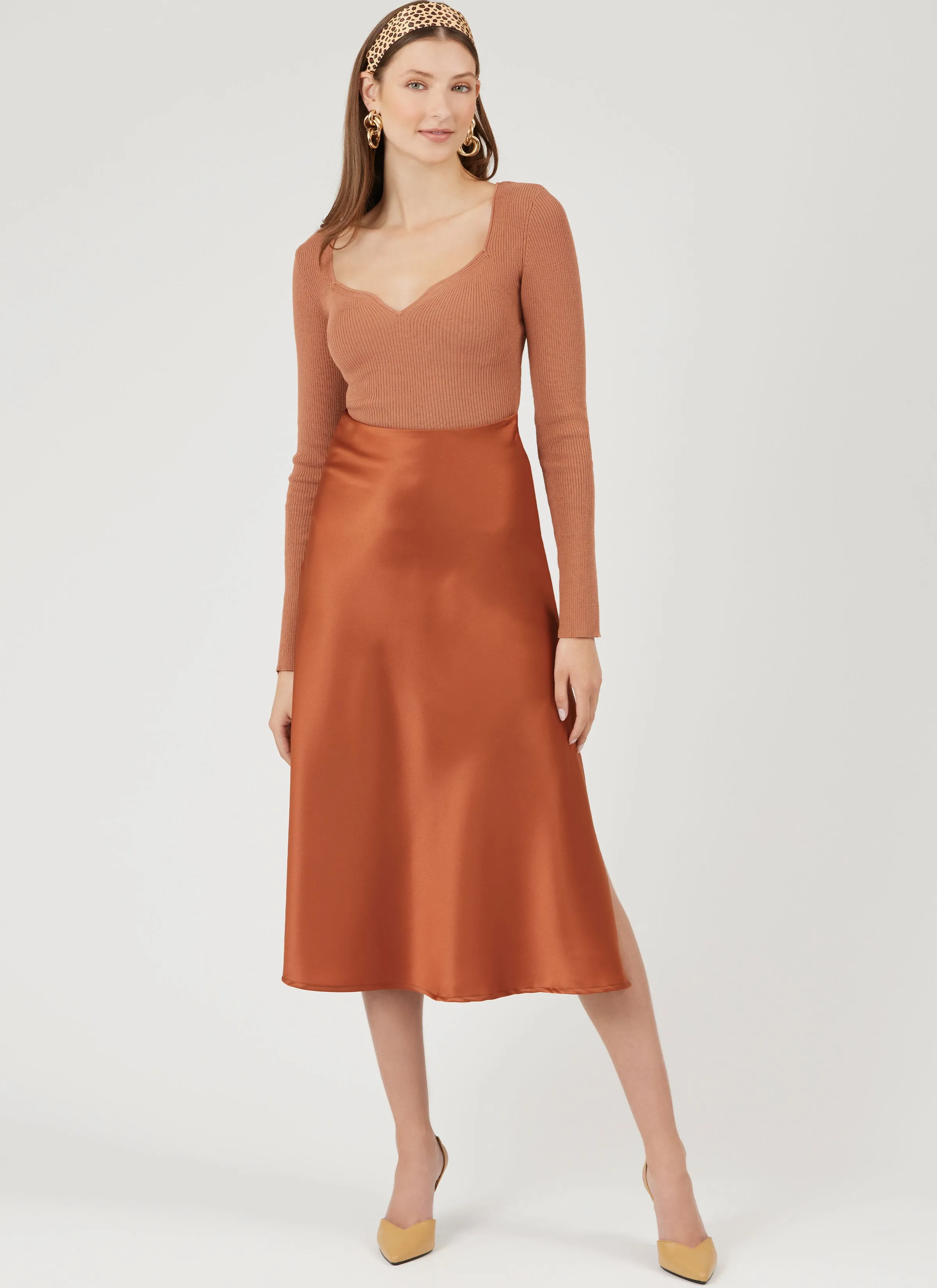 New Look Sewing Pattern N6793 - Misses' Skirt in Two Lengths