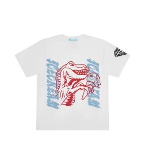 PUFF PRINT TYO T-SHIRT - WHITE
