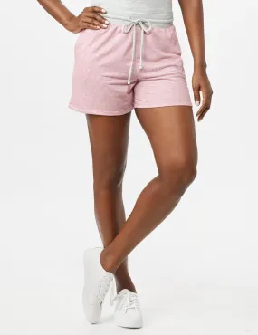 Stripe Drawstring Knit Shorts